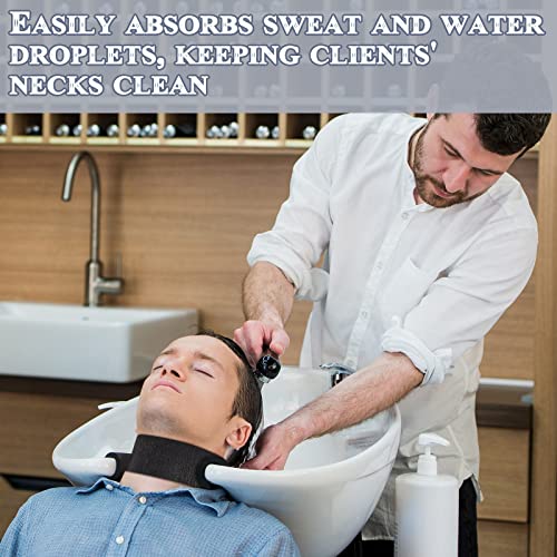 Disposable Black Barber Neck Strips 1000 Sheets, Hair Cutting & Styling Accessories