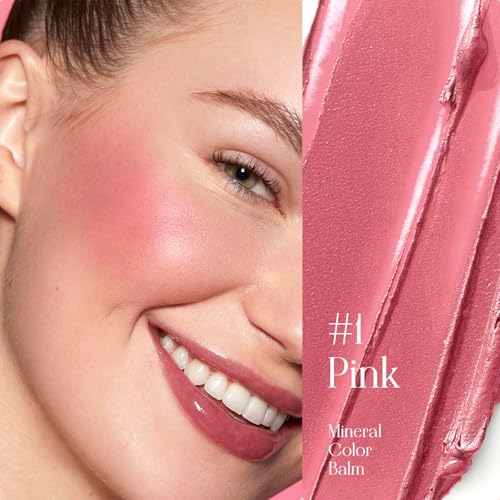 Mineral Color Balm SPF 35 - Multi-Use Stick for Lips, Cheeks & Eyes