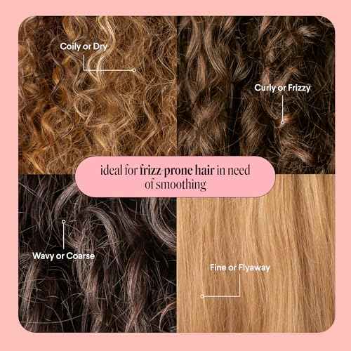 MONDAY HAIRCARE ANTI-FRIZZ Hair Mask with Shea Butter, Jojoba, Coconut, & Almond Oil for Frizz-Prone Hair 250 mL (Dual Pack)