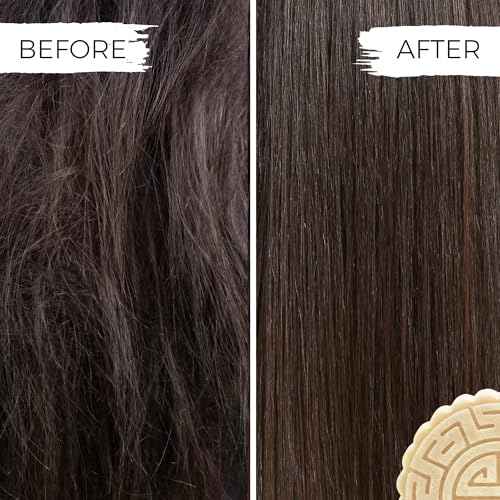 Viori Hidden Waterfall Shampoo and Conditioner Bar Set Made with Rice Water - Handcrafted Sulfate Free Shampoo and Conditioner