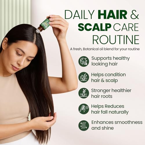 Organic Castor Oil with Rosemary Roll-On for Hair & Skin