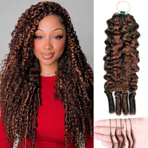 Miracle Invisible Knots Crochet Hair 20" 55g 100% Human Hair
