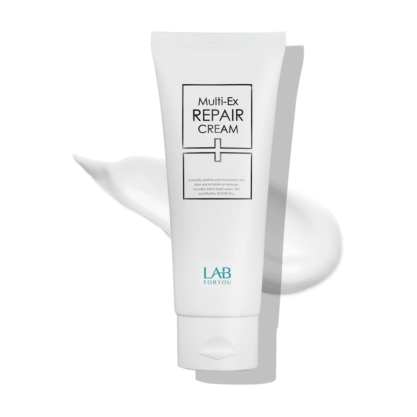 Lab for you Multi-Ex Repair Cream 100ml – Korean Face Moisturizer with Niacinamide & EGF | Skin Repair Cream for Sensitive Skin | Soothing Facial Moisturizer for Women | Hydrating Moisture