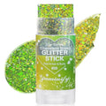 Green Gold Face Glitter Stick Waterproof Shimmer Makeup