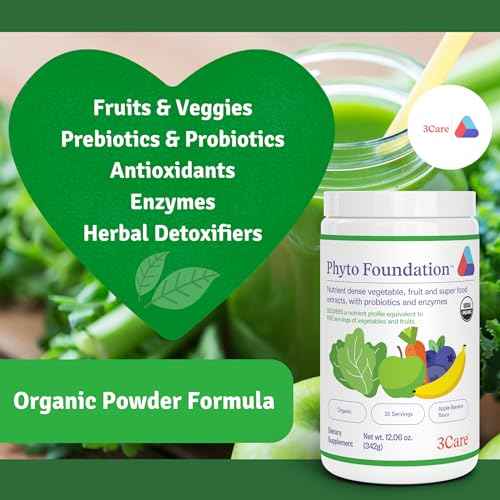 Phyto Foundation-Greens, antioxdants, probiotics and More