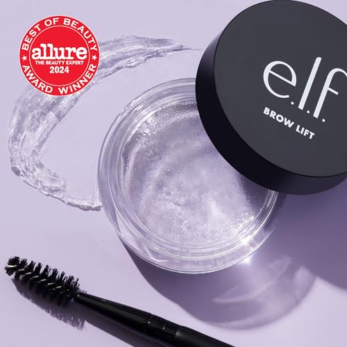 e.l.f. Brow Lift Clear Eyebrow Gel – Fluffy Feathered Brows