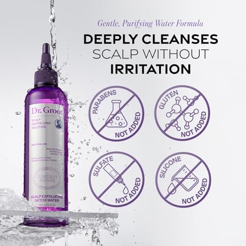 Dr. Groot Scalp Exfoliating Detox Water – Hair Loss, Sebum Control