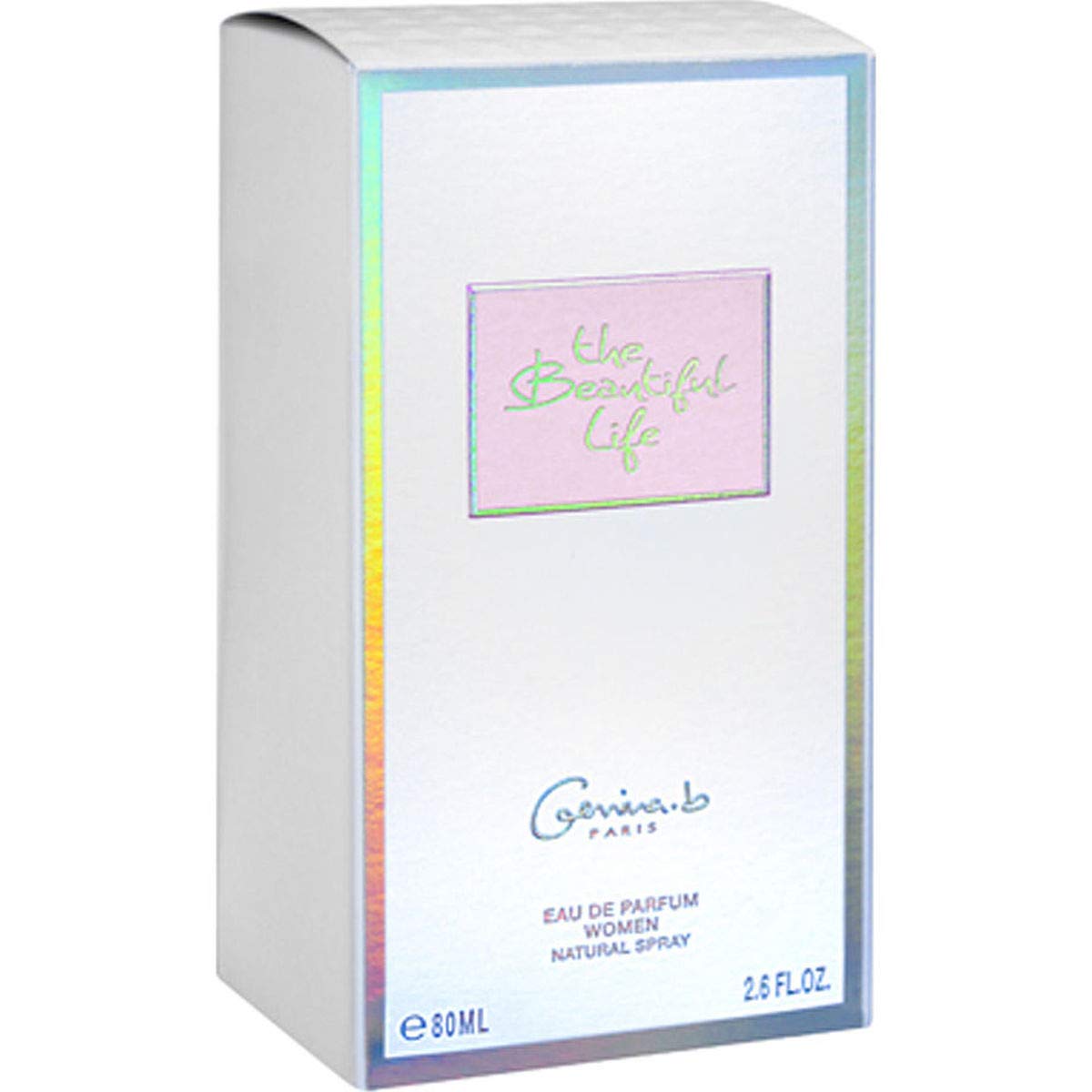 THE BEAUTIFUL LIFE BY GEMINA B GEPARLYS PERFUME FOR WOMEN 2.6 OZ/80 ML EAU DE PARFUM SPRAY