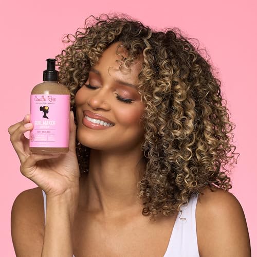 Camille Rose Curl Maker Gel - Soft Hold for Curly Hair, 12 Fl Oz