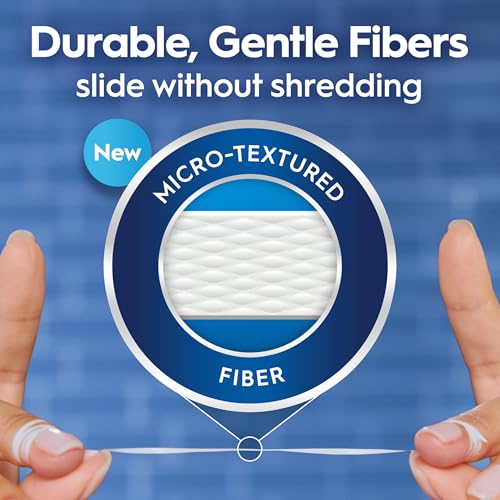 Oral-B Glide Deep Clean Dental Floss, Cool Mint, 6 Pack