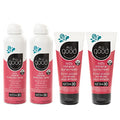 All Good Baby & Kids Mineral Face & Body Sunscreen - UVA/UVB Broad Spectrum, Coral Reef Friendly, Water Resistant, Zinc Oxide - 30 SPF (2) Sprays & (2) Lotions