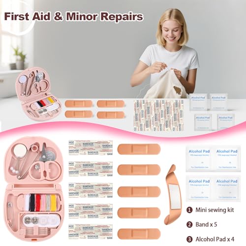 Bridal Emergency Kit with 40+ Essentials & Cosmetic Bag