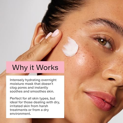 CLEARSTEM Hydraberry Overnight Hydrating Face Mask with Ceramides