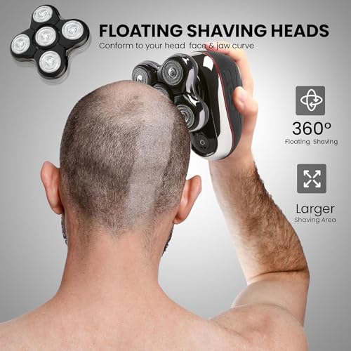 Shave Replacement Head Compatible With Remington Balder Replacement for XR1600/RX7/ BOSS XR7120 and XR7100 shavers,2Pack
