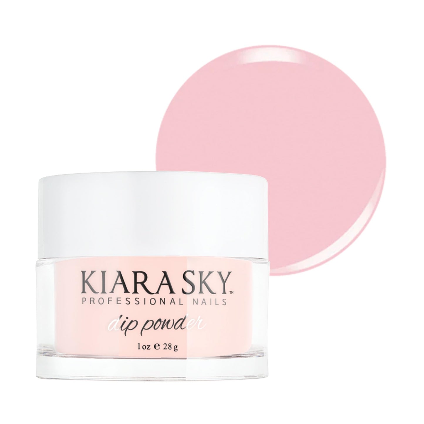 Kiara Sky Long Lasting Nail Dip Powder Pink Tones 1 oz, Simple Life