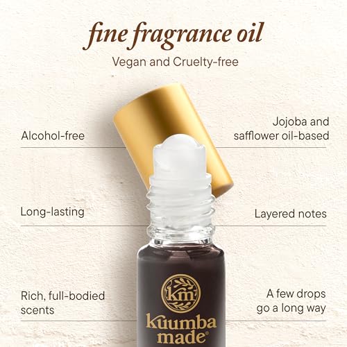 Kuumba Made Creamy Coconut Roll-On Oil - Alcohol-Free Perfume