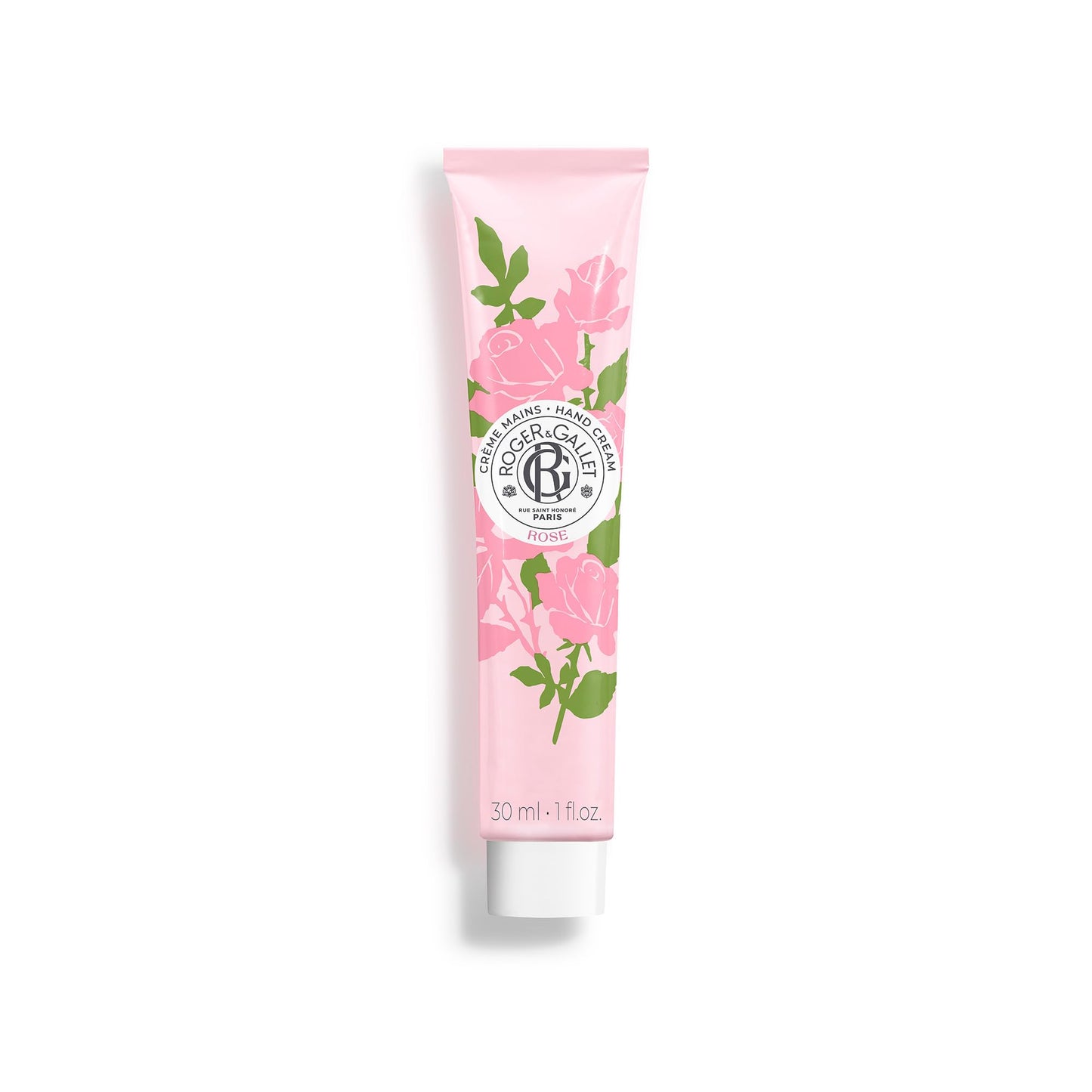 ROGER & GALLET | Hand and Nail Cream | Nourishing Hand Cream & Hand Moisturizer | Hand Lotion Hand Care (Rose | 1 oz)