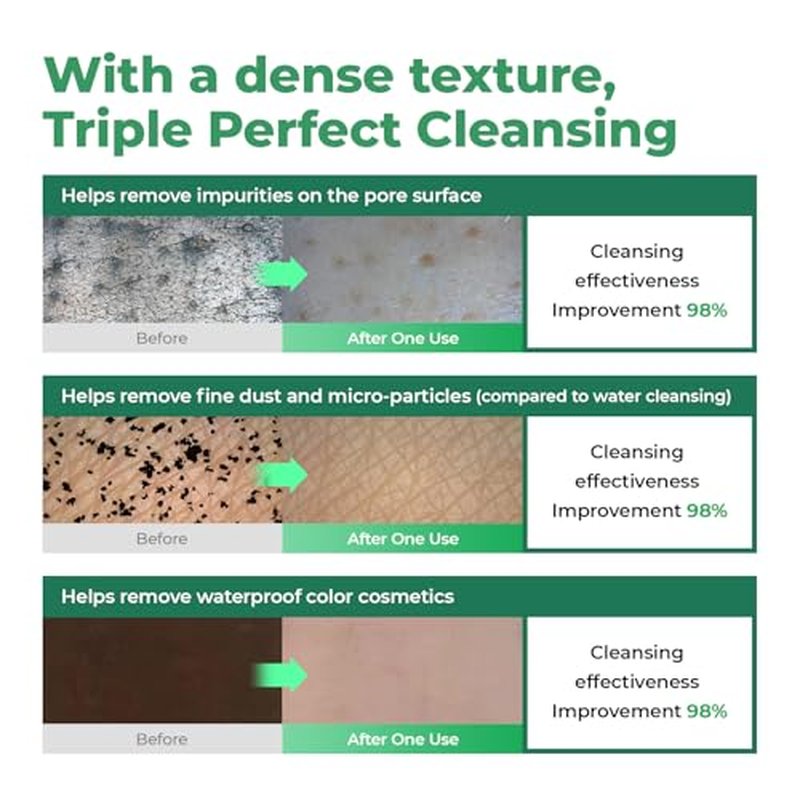 CURE Aloe Vera Foam Cleanser – Hydrating Korean Face Wash for Sensitive Skin