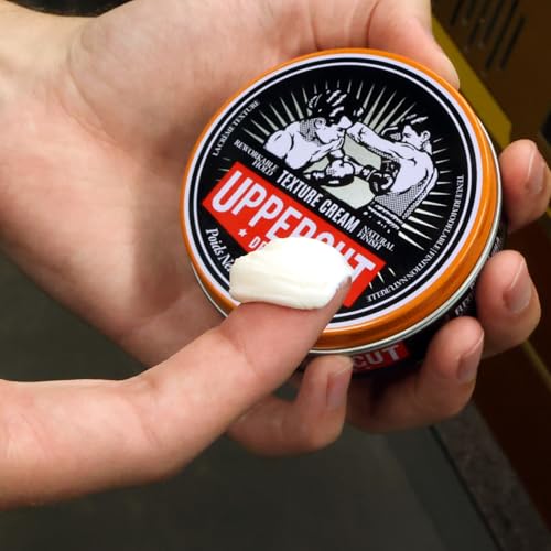 UPPERCUT DELUXE Texture Cream – Flexible Hold, Matte Finish 100g