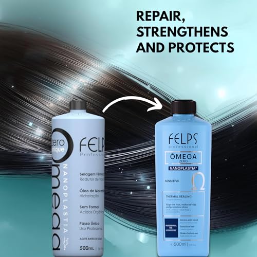 Felps Professional Omega Sensitive Brazilian Keratin Treatment 500ml