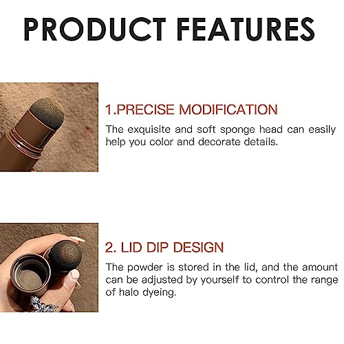 Hairline Powder Stick - Waterproof Root Cover Up for Hair Loss