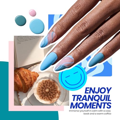 Beetles Gel Nail Polish Kit with U V Light 68 Pcs Emotional Spectrum 35 Colors Gel Polish Nail Kit with Base and Matte&Glossy Top Coat Soak Off All Season Gel Nail Kit Manicure Tools Gifts for Women