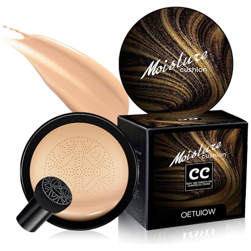 BB Cream Foundation for Mature Skin | Mushroom Air Cushion CC Cream