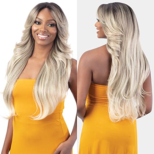 FreeTress Equal Curtain Bangs HD Lace Front Wig
