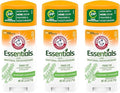 Natural Deodorant with Baking Soda, Fresh Scent - 3 Pack