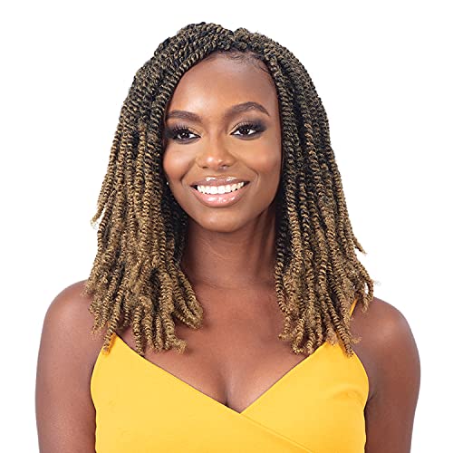 FreeTress Crochet Braids 3X Pre-Fluffed Poppin Twist 16" (1-pack, 1)