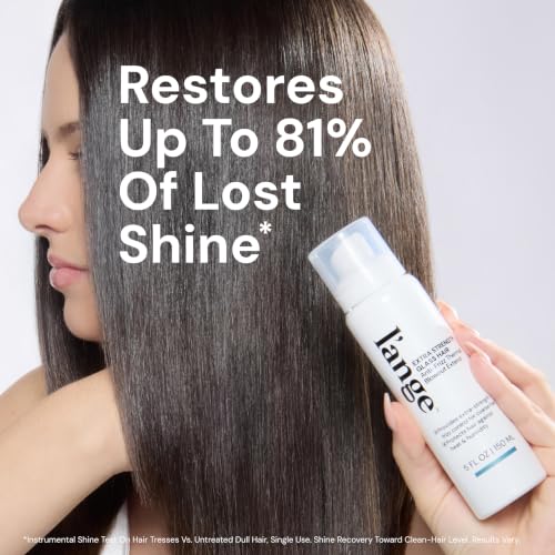 L'ANGE HAIR Extra Strength Glass Hair Anti-Frizz Blowout Extend Spray