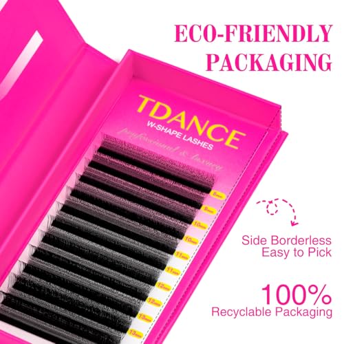 TDANCE UU 2D Lash Extensions - Volume Lash Fans 8-15mm