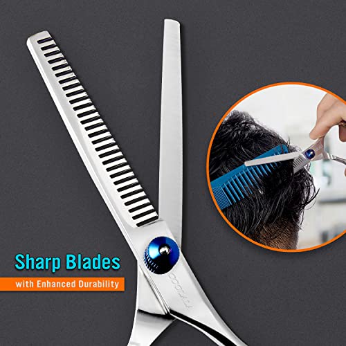 COOLALA Professional Hair Thinning Scissors 6.5" Stainless Steel