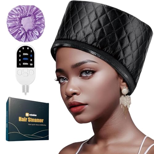 Heat Cap for Deep Conditioning - 10-Level Thermal Hair Steamer