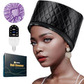Heat Cap for Deep Conditioning - 10-Level Thermal Hair Steamer
