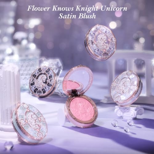 Flower Knows Unicorn Satin Blush – Cool-Toned Lilac Pink (03 Wisteria Whisper)