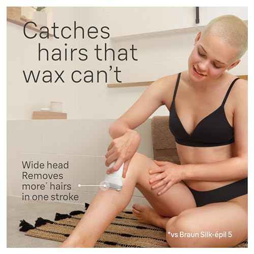 Braun Silk-?pil 7 Epilator, Wet and Dry, Wide Head, Includes Venus Intimate Razor, Shaver Head and Trimmer Comb, SE7-141