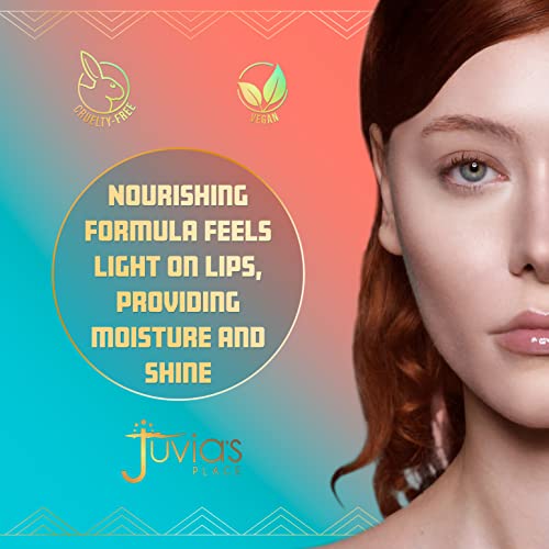 Juvia's Place The Nubian Nourishing Lip Balm | Peppermint ? Moisturizing Lip Chap, Long-Lasting Hydration with Baobab, Manketti, Sunflower and Jojoba Oils, Vegan & Cruelty-Free - 0.6oz