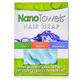 Nano Towels Hair Drying Wrap - Fast Dry, Anti-Frizz