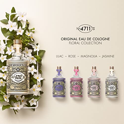 4711 Jasmine Eau de Cologne - 3.4 oz Unisex Spray