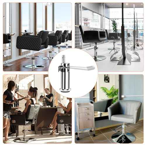 Barber Chair Replacement Hydraulic Pump - for Bar Beauty Salon Barber Hairdressing Adjustable Height£¬Weight Capacity 440 Lbs/200kg£¬Replacement Part for Most Standard Styling Chairs£¬Easy to Use