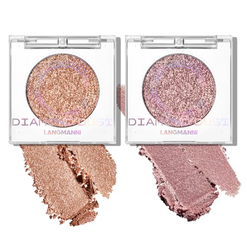 Jolilab Glitter Eyeshadow Single Shade - Pigmented Shimmer