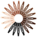 40Pcs Metal Hair Clips No Slip Barrettes for Women Girls Styling