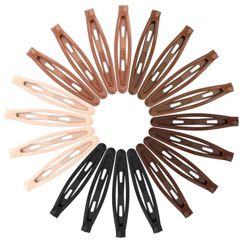 40Pcs Metal Hair Clips No Slip Barrettes for Women Girls Styling