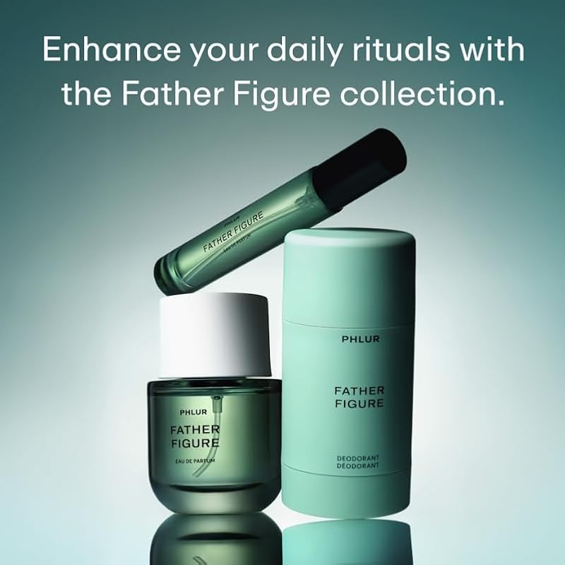 PHLUR Father Figure Unisex EDP Perfume 9.5mL - Fresh Green Fig Fragrance