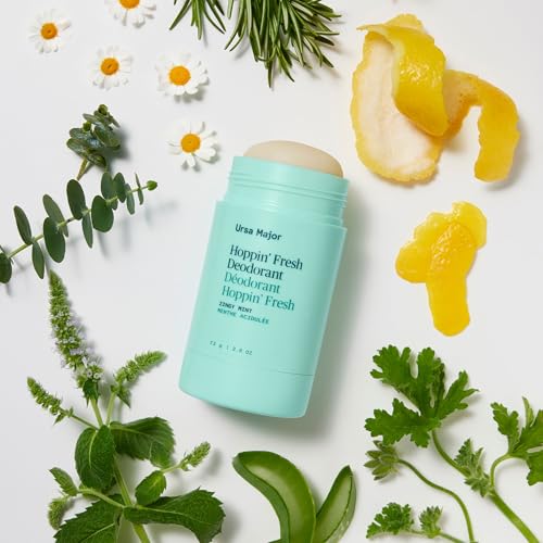Ursa Major Hoppin' Fresh Natural Deodorant - 2.6 oz, Aluminum-Free
