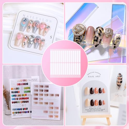 Double Sided Nail Tape for Press On Nails - 360 Pcs