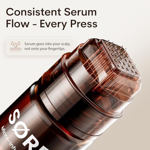 SØREN Micro Infusion Hair Renewal System with Peptide Serum