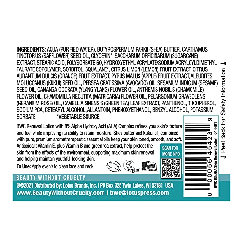 Beauty Without Cruelty Eye Makeup Remover 4 fl oz