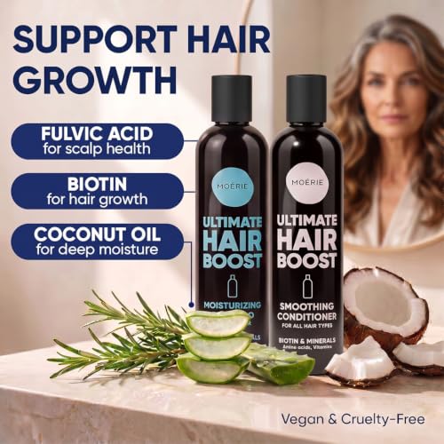 Moerie Hair Growth Shampoo & Conditioner Set 16.9oz